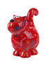 Pomme-Pidou Spaarpot Cat Dorothy Rood met figuren
