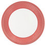 GreenGate Ontbijtbord / Plate Alice Coral 