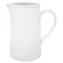 GreenGate-Alice-White-Jug