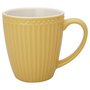 GreenGate Mok / Mug Alice Honey_Mustard H: 9,5 cm