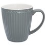 GreenGate Mok / Mug Alice Stone_Grey H: 9,5 cm