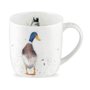 Wrendale_Designs_Guard_Duck_Mug