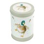 Wrendale_Designs_Rond_Koekblik_Voorraadblik_Eend_Guard_Duck_www.sfeerscent.nl