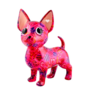 Pomme_Pidou_Spaarpot_Chihuahua_Cruz_Roze_met_Harten