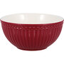 GreenGate_Cereal_bowl_Alice_claret_red