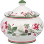 GreenGate_Sugar_pot_round_Leonora_white