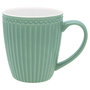 GreenGate Mug Alice Dusty Green