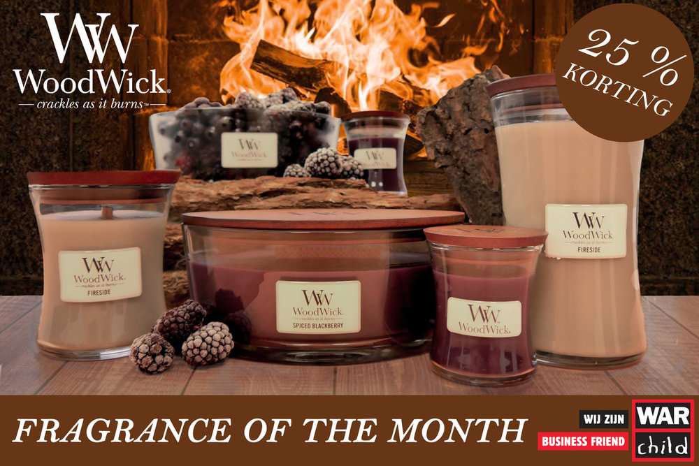 woodwick kaarsen action