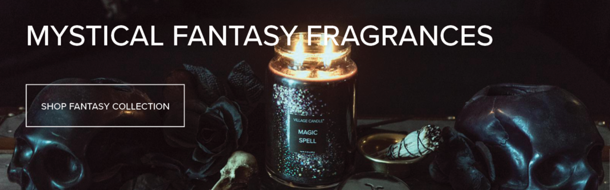 Village-Candle-Fantasy-Collection