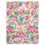 GreenGate Shopper / Bag cotton Emmaline White 35x45cm