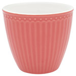 GreenGate Mokje / Latte Cup Alice Coral H:9cm