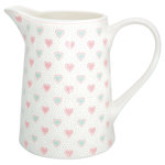 GreenGate_Penny_White_Melkkan_Jug GreenGate_Penny_White_Melkkan_Jug