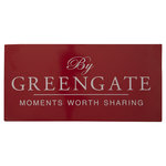 GreenGate_GreenGate_Sign_Red GreenGate_GreenGate_Sign_Red