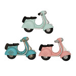 GreenGate_Magnet_Ijskastmagneet_Scooter_Pastel_Mix_Set GreenGate_Magnet_Ijskastmagneet_Scooter_Pastel_Mix_Set