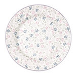 GreenGate_Ginny_White_ontbijtbord_Plate GreenGate_Ginny_White_ontbijtbord_Plate