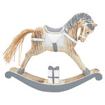 GreenGate_Deco_Hert_Hirsch_Paard_Grey_L_Kerst GreenGate_Deco_Hert_Hirsch_Paard_Grey_L_Kerst
