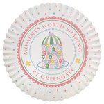 GreenGate_Tenna_White_Coaster_Round_Onderzetter