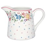 GreenGate_Belle_White_Creamer_Melkkan_Milchkanne