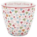 GreenGate_Love_Pastel_Mix_Latte_Cup GreenGate_Love_Pastel_Mix_Latte_Cup