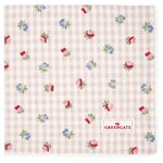 GreenGate_Viola_Check_Pale_Pink_Servet_Napkin_Serviette