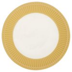 GreenGate_Alice_Honey_Mustard_ontbijtbord_plate_Teller