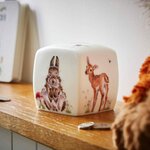 Spaarpot Wrendale kinderkamer konijn hert Spaarpot Wrendale kinderkamer konijn hert