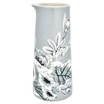 GreenGate Jug Felicity Grey 1 L GreenGate Jug Felicity Grey 1 L