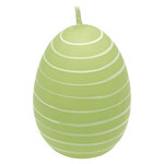 GreenGate-Candle-Easter-Egg-Stripe-Pale-Green