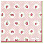 GreenGate-Paper-Napkin-Strawberry-Pale-Pink-Small