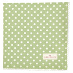 GreenGate-Cotton-Napkin-with-Lace-Spot-Pale-Green
