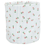 GreenGate-Cotton-Storage-Bag-Medium-Lily-Petit-White