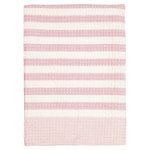 GreenGate-Waffle-Teatowel-Alice-Pale-Pink