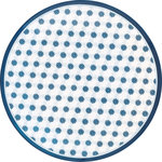 GreenGate-Lolly-Blue-Melamine-Plate