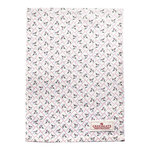 GreenGate Theedoek / Tea towel Rita Pale Pink 50x70cm