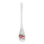 GreenGate Lepel / Spoon Aurelia White L:15,5cm
