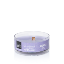 WoodWick Lavender Spa Petit Travel Candle