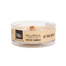 WoodWick At The Beach Petit Travel Candle