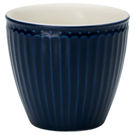 GreenGate Mokje / Latte Cup Every Day Alice Dark Blue GreenGate Mokje / Latte Cup Every Day Alice Dark Blue
