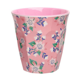 Ginger Lifestyle Melamine Mok M Botanical Dream Rosa Flower Ginger Lifestyle Melamine Mok M Botanical Dream Rosa Flower