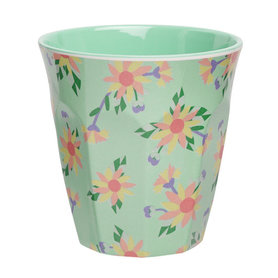 Ginger Lifestyle Melamine Mok M Botanical Dream Green Flower Ginger Lifestyle Melamine Mok M Botanical Dream Green Flower