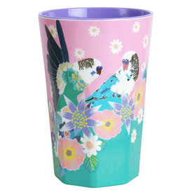 Ginger Lifestyle Melamine Mok L Singing With Birds Pink Ginger Lifestyle Melamine Mok L Singing With Birds Pink