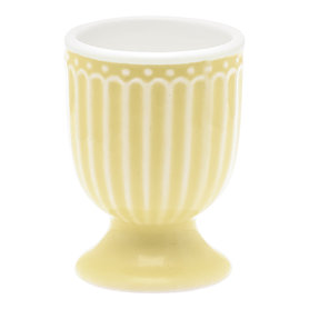 GreenGate Eierdop / Egg Cup Alice Pale Yellow H: 6,5 cm GreenGate Eierdop / Egg Cup Alice Pale Yellow H: 6,5 cm