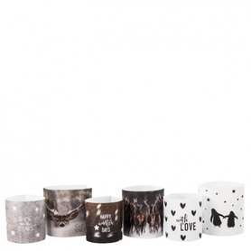 Bastion Collections Paper Light Cover Winter Time set Bastion Collections Paper Light Cover Winter Time set