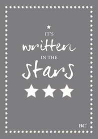 Bastion Collections Notebook A5 Its written in the Stars Bastion Collections Notebook A5 Its written in the Stars