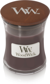 WoodWick® HearthWick® Sueded Sandalwood Mini Candle