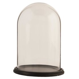 Clayre & Eef | Stolp  | Ø 23*31 cm	| transparant Clayre & Eef | Stolp  | Ø 23*31 cm	| transparant