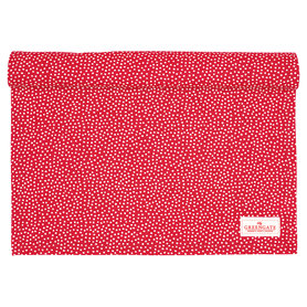 GreenGate Tafelloper / Tablerunner Dot Red 40x140cm GreenGate Tafelloper / Tablerunner Dot Red 40x140cm