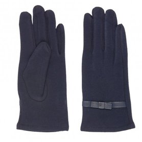 Clayre&Eef - Juleeze| Dames Handschoenen | Rosary| blauw