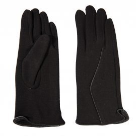 Clayre&Eef - Juleeze| Dames Handschoenen | Stylish Line| zwart