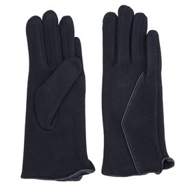 Clayre&Eef - Juleeze| Dames Handschoenen | Stylish Line| blauw